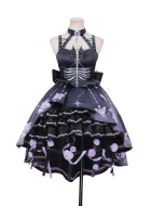 Yingluofu Skeletons Feast Petticoat and JSK(Leftovers/Full Payment Without Shipping Cost)